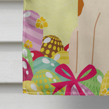 Load image into Gallery viewer, Easter Eggs Central Asian Shepherd Dog Flag Canvas House Size BB6049CHF