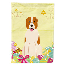 Load image into Gallery viewer, Easter Eggs Central Asian Shepherd Dog Flag Canvas House Size BB6049CHF