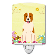 Load image into Gallery viewer, Easter Eggs Central Asian Shepherd Dog Ceramic Night Light BB6049CNL
