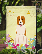 Load image into Gallery viewer, Easter Eggs Central Asian Shepherd Dog Garden Flag - Outdoor Decorative Yard Flag BB6049GF