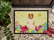Load image into Gallery viewer, Easter Eggs Central Asian Shepherd Dog Doormat - 18x27 Decorative Floor Mat – Indoor/Outdoor Rug with Artistic Flair BB6049MAT