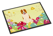 Load image into Gallery viewer, Easter Eggs Central Asian Shepherd Dog Doormat - 18x27 Decorative Floor Mat – Indoor/Outdoor Rug with Artistic Flair BB6049MAT