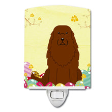 Load image into Gallery viewer, Easter Eggs Caucasian Shepherd Dog Ceramic Night Light BB6050CNL