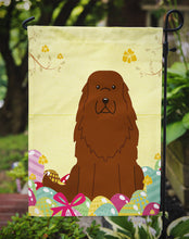 Load image into Gallery viewer, Easter Eggs Caucasian Shepherd Dog Garden Flag - Outdoor Decorative Yard Flag BB6050GF