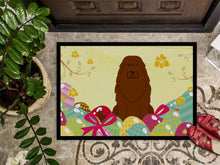 Load image into Gallery viewer, Easter Eggs Caucasian Shepherd Dog Doormat - 18x27 Decorative Floor Mat – Indoor/Outdoor Rug with Artistic Flair BB6050MAT