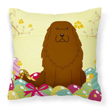 Load image into Gallery viewer, Easter Eggs Caucasian Shepherd Dog Fabric Decorative Pillow BB6050PW1818