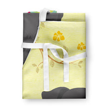 Load image into Gallery viewer, Easter Eggs Miniature Schanuzer Black Apron – Artist-Designed Kitchen, BBQ &amp; Craft Apron BB6051APRON