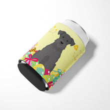Load image into Gallery viewer, Easter Eggs Miniature Schanuzer Black Can or Bottle Hugger BB6051CC