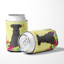 Load image into Gallery viewer, Easter Eggs Miniature Schanuzer Black Can or Bottle Hugger BB6051CC