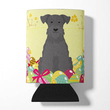 Load image into Gallery viewer, Easter Eggs Miniature Schanuzer Black Can or Bottle Hugger BB6051CC