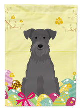 Load image into Gallery viewer, Easter Eggs Miniature Schanuzer Black Garden Flag - Outdoor Decorative Yard Flag BB6051GF