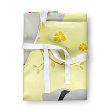 Load image into Gallery viewer, Easter Eggs Miniature Schanuzer White Apron – Artist-Designed Kitchen, BBQ &amp; Craft Apron BB6053APRON