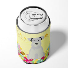 Load image into Gallery viewer, Easter Eggs Miniature Schanuzer White Can or Bottle Hugger BB6053CC