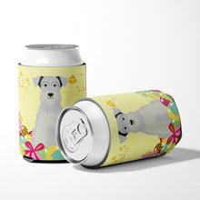 Load image into Gallery viewer, Easter Eggs Miniature Schanuzer White Can or Bottle Hugger BB6053CC