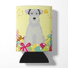 Load image into Gallery viewer, Easter Eggs Miniature Schanuzer White Can or Bottle Hugger BB6053CC