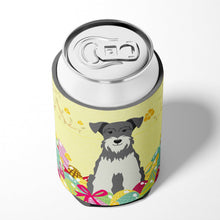 Load image into Gallery viewer, Easter Eggs Miniature Schanuzer Salt and Pepper Can or Bottle Hugger BB6054CC