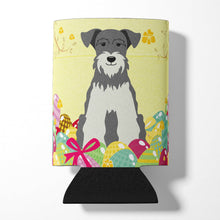 Load image into Gallery viewer, Easter Eggs Miniature Schanuzer Salt and Pepper Can or Bottle Hugger BB6054CC