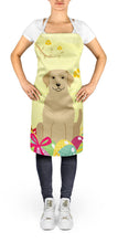 Load image into Gallery viewer, Easter Eggs Yellow Labrador Apron – Artist-Designed Kitchen, BBQ &amp; Craft Apron BB6055APRON