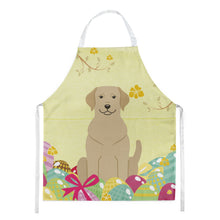Load image into Gallery viewer, Easter Eggs Yellow Labrador Apron – Artist-Designed Kitchen, BBQ &amp; Craft Apron BB6055APRON