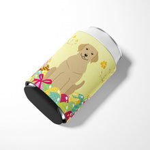 Load image into Gallery viewer, Easter Eggs Yellow Labrador Can or Bottle Hugger BB6055CC