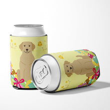 Load image into Gallery viewer, Easter Eggs Yellow Labrador Can or Bottle Hugger BB6055CC