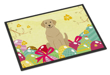 Load image into Gallery viewer, Easter Eggs Yellow Labrador Doormat - 24x36 Decorative Floor Mat – Indoor/Outdoor Rug with Artistic Flair BB6055JMAT