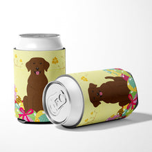 Load image into Gallery viewer, Easter Eggs Chocolate Labrador Can or Bottle Hugger BB6056CC