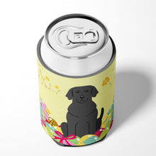 Load image into Gallery viewer, Easter Eggs Black Labrador Can or Bottle Hugger BB6057CC