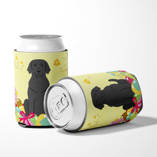 Load image into Gallery viewer, Easter Eggs Black Labrador Can or Bottle Hugger BB6057CC