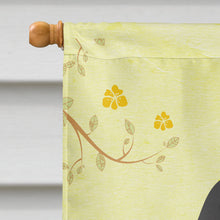 Load image into Gallery viewer, Easter Eggs Black Labrador Flag Canvas House Size BB6057CHF
