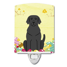 Load image into Gallery viewer, Easter Eggs Black Labrador Ceramic Night Light BB6057CNL