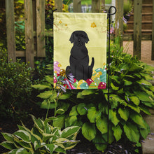 Load image into Gallery viewer, Easter Eggs Black Labrador Garden Flag - Outdoor Decorative Yard Flag BB6057GF