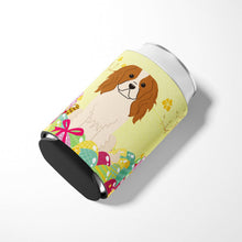 Load image into Gallery viewer, Easter Eggs Cavalier Spaniel Can or Bottle Hugger BB6058CC