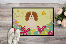 Load image into Gallery viewer, Easter Eggs Cavalier Spaniel Doormat - 18x27 Decorative Floor Mat – Indoor/Outdoor Rug with Artistic Flair BB6058MAT