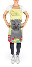 Load image into Gallery viewer, Easter Eggs Glen of Imal Grey Apron – Artist-Designed Kitchen, BBQ &amp; Craft Apron BB6059APRON