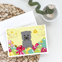 Load image into Gallery viewer, Easter Eggs Glen of Imal Grey Greeting Cards -  Blank Note Cards – 8-Pack of Artist-Designed Cards with Envelopes