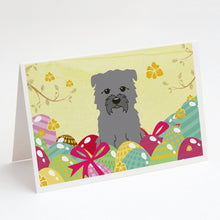 Load image into Gallery viewer, Easter Eggs Glen of Imal Grey Greeting Cards -  Blank Note Cards – 8-Pack of Artist-Designed Cards with Envelopes