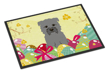 Load image into Gallery viewer, Easter Eggs Glen of Imal Grey Doormat - 24x36 Decorative Floor Mat – Indoor/Outdoor Rug with Artistic Flair BB6059JMAT