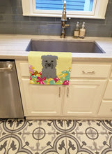 Load image into Gallery viewer, Easter Eggs Glen of Imal Grey Kitchen Towel – Artistic Dish Towel for Everyday Use BB6059KTWL