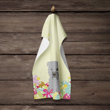Load image into Gallery viewer, Easter Eggs Glen of Imal Grey Kitchen Towel – Artistic Dish Towel for Everyday Use BB6059KTWL