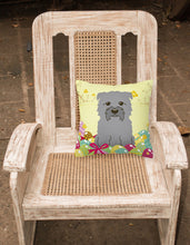 Load image into Gallery viewer, Easter Eggs Glen of Imal Grey Fabric Decorative Pillow BB6059PW1818