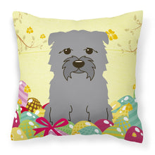 Load image into Gallery viewer, Easter Eggs Glen of Imal Grey Fabric Decorative Pillow BB6059PW1818