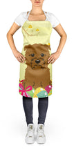 Load image into Gallery viewer, Easter Eggs Glen of Imal Tan Apron – Artist-Designed Kitchen, BBQ &amp; Craft Apron BB6060APRON