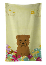 Load image into Gallery viewer, Easter Eggs Glen of Imal Tan Kitchen Towel – Artistic Dish Towel for Everyday Use BB6060KTWL