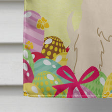 Load image into Gallery viewer, Easter Eggs Soft Coated Wheaten Terrier Flag Canvas House Size BB6061CHF