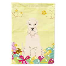 Load image into Gallery viewer, Easter Eggs Soft Coated Wheaten Terrier Flag Canvas House Size BB6061CHF