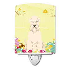 Load image into Gallery viewer, Easter Eggs Soft Coated Wheaten Terrier Ceramic Night Light BB6061CNL