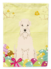 Load image into Gallery viewer, Easter Eggs Soft Coated Wheaten Terrier Garden Flag - Outdoor Decorative Yard Flag BB6061GF