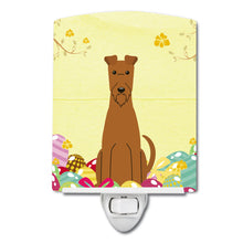 Load image into Gallery viewer, Easter Eggs Irish Terrier Ceramic Night Light BB6062CNL