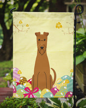 Load image into Gallery viewer, Easter Eggs Irish Terrier Garden Flag - Outdoor Decorative Yard Flag BB6062GF